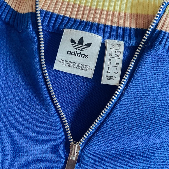 Arkyn Fashion League Cycling Shirt SS18 Adidas Originals 1972 Zip Hoodie Rare - Picture 5 of 8